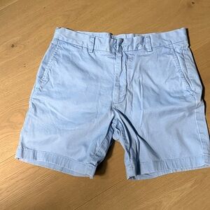 Vineyard Vines Men's Sky Blue Flat Front Shorts